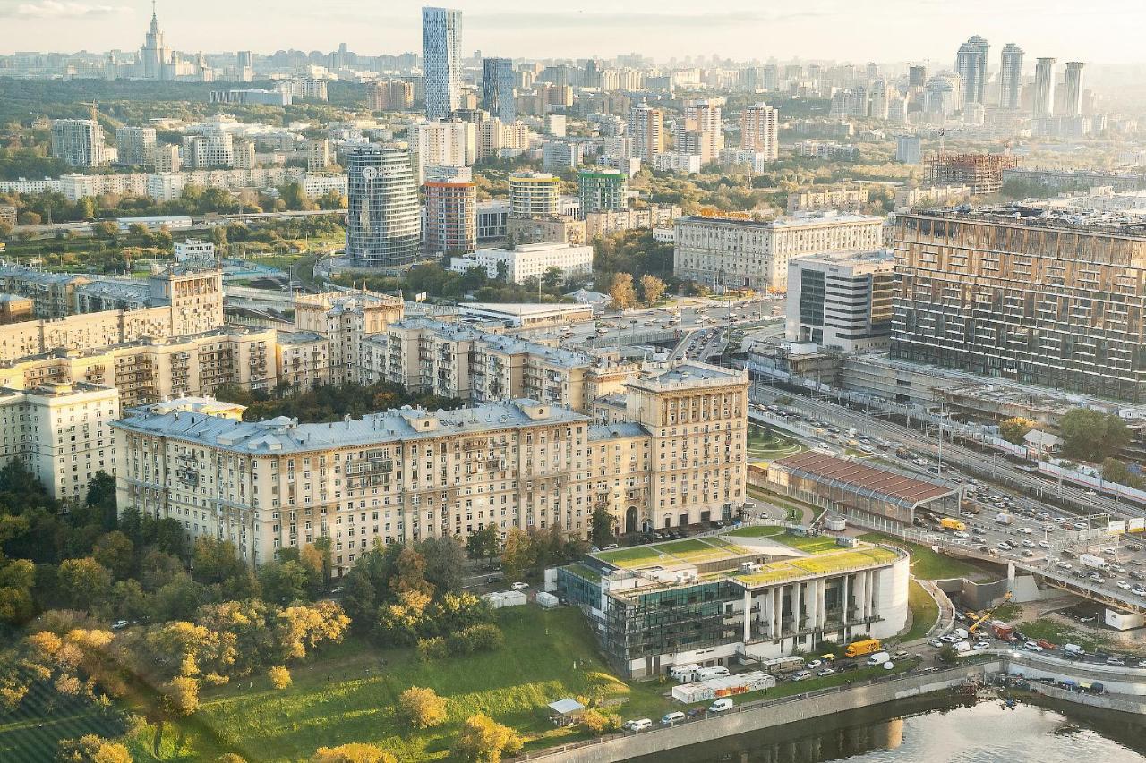The House Of Moscow City Hotel Kültér fotó